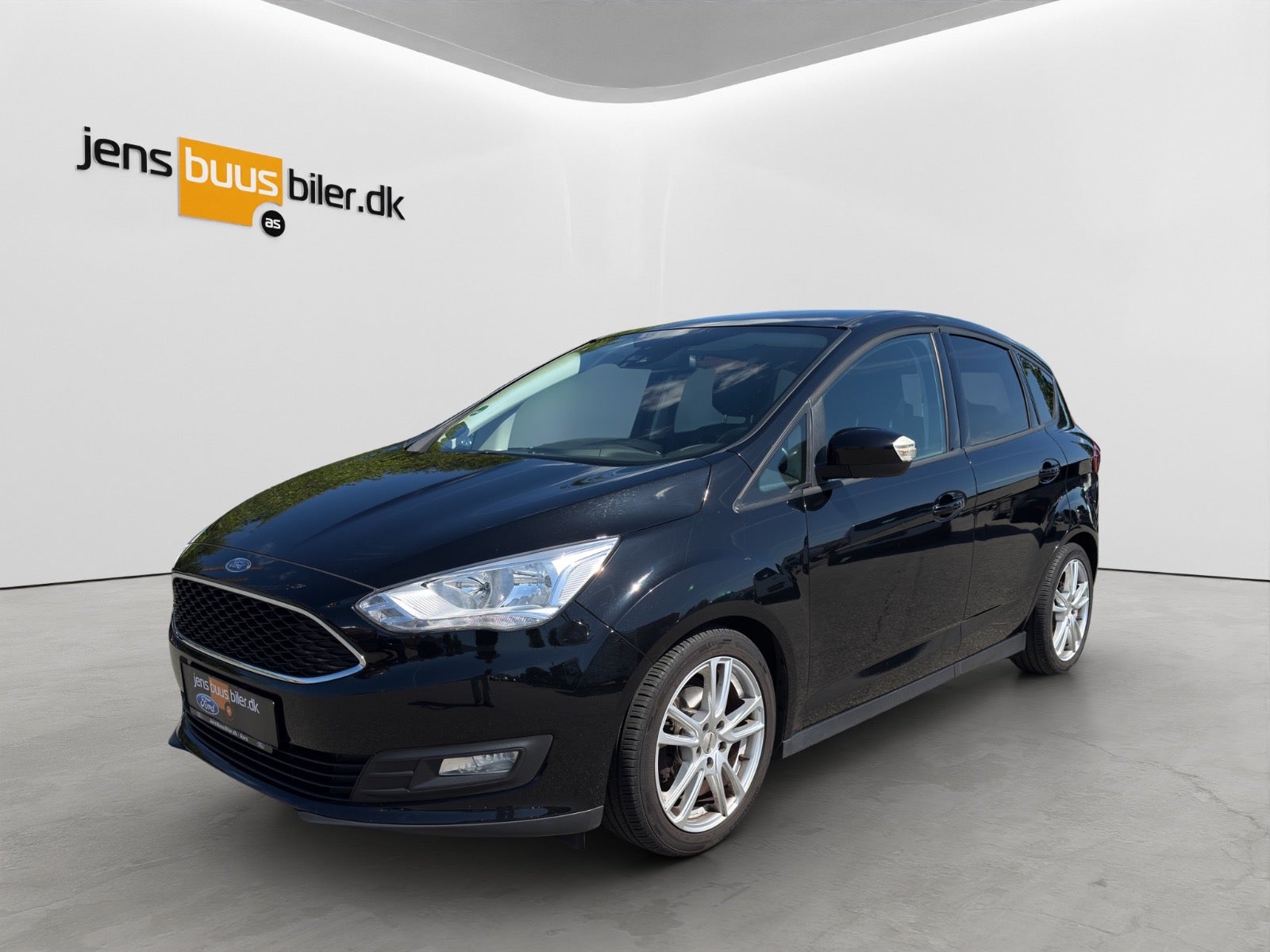 Ford C-MAX 1.0 EcoBoost Manuell, 6-trinn, 100hk, 2017