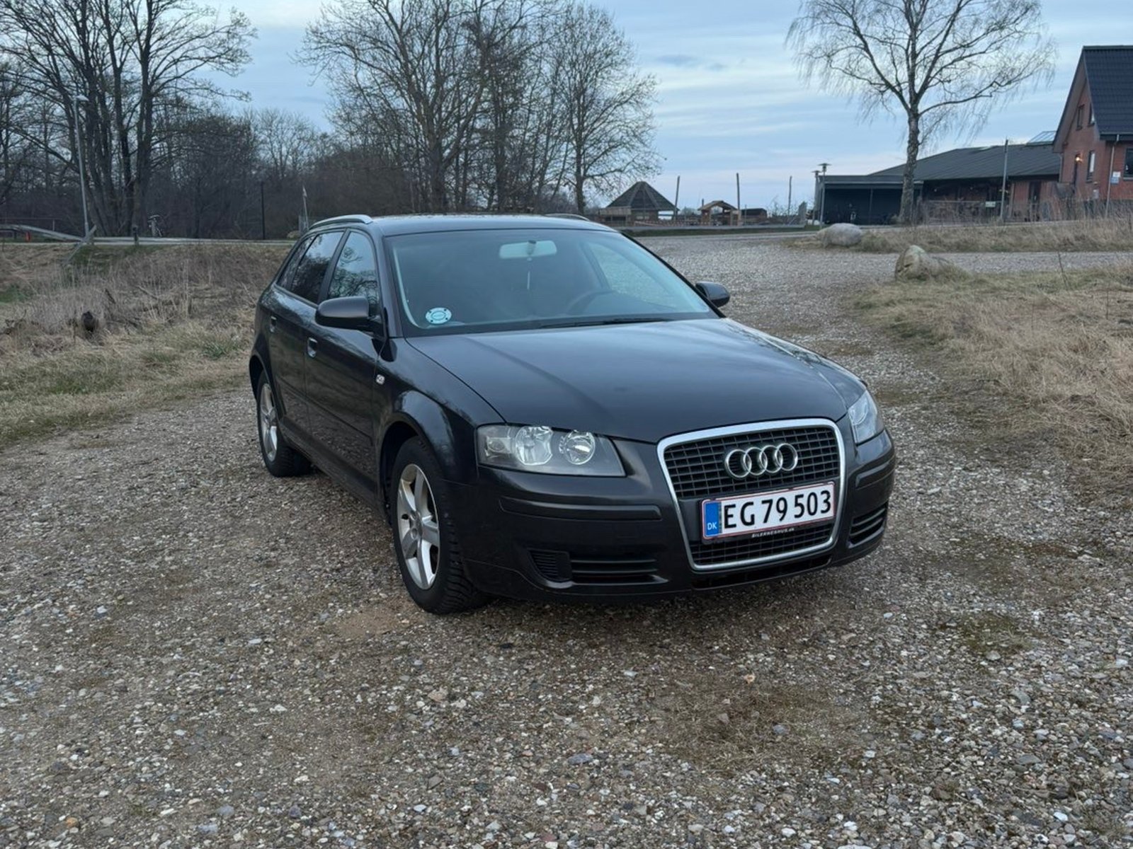 Audi A3 Sportback 1.6 8v Manual, 102hp, 2007