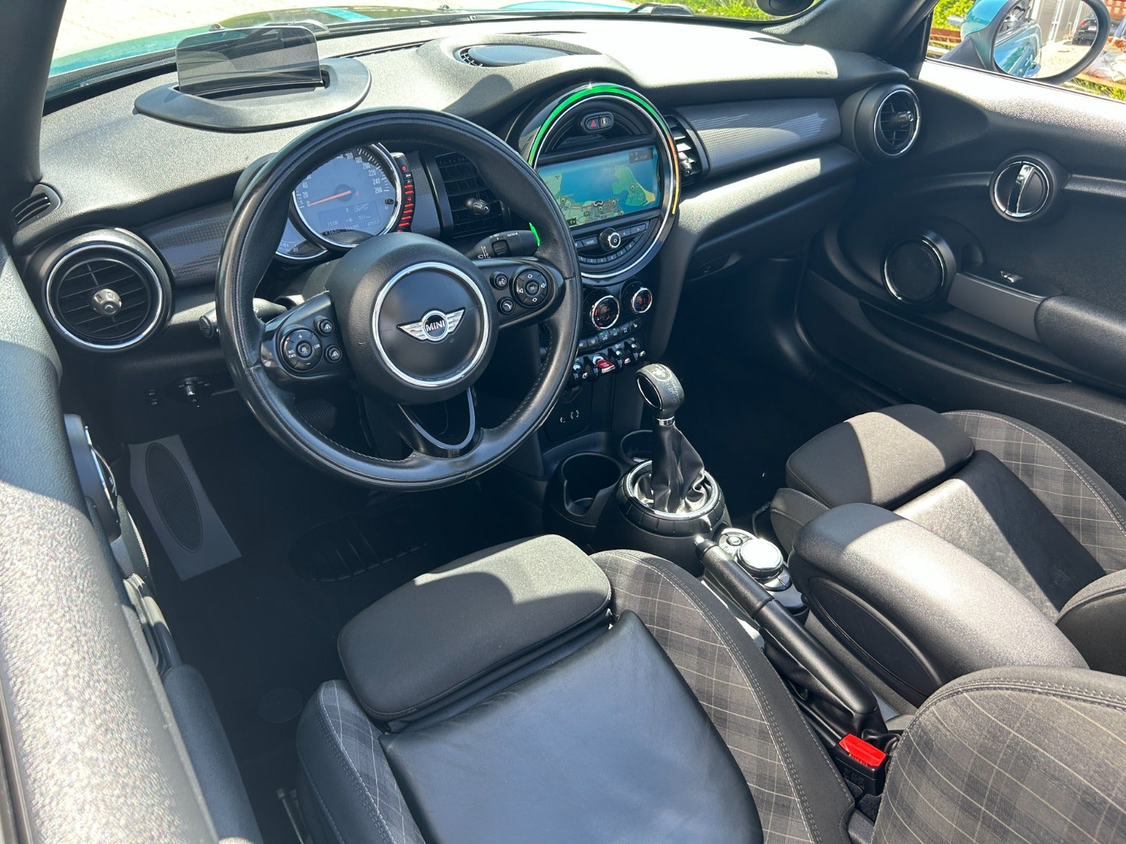 MINI Cooper D Convertible Automatisk, 6-trinn, 116hk, 2016