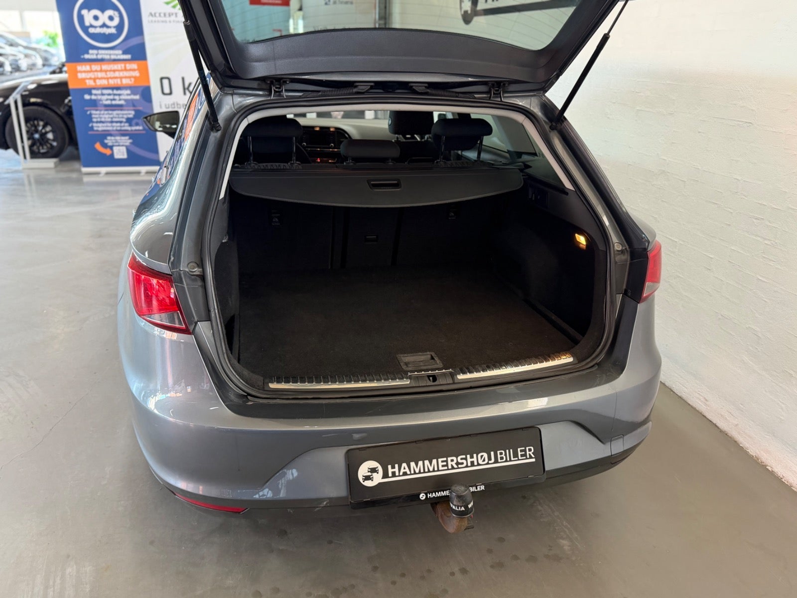 SEAT Leon ST 1.2 TSI Manuell, 110hk, 2015