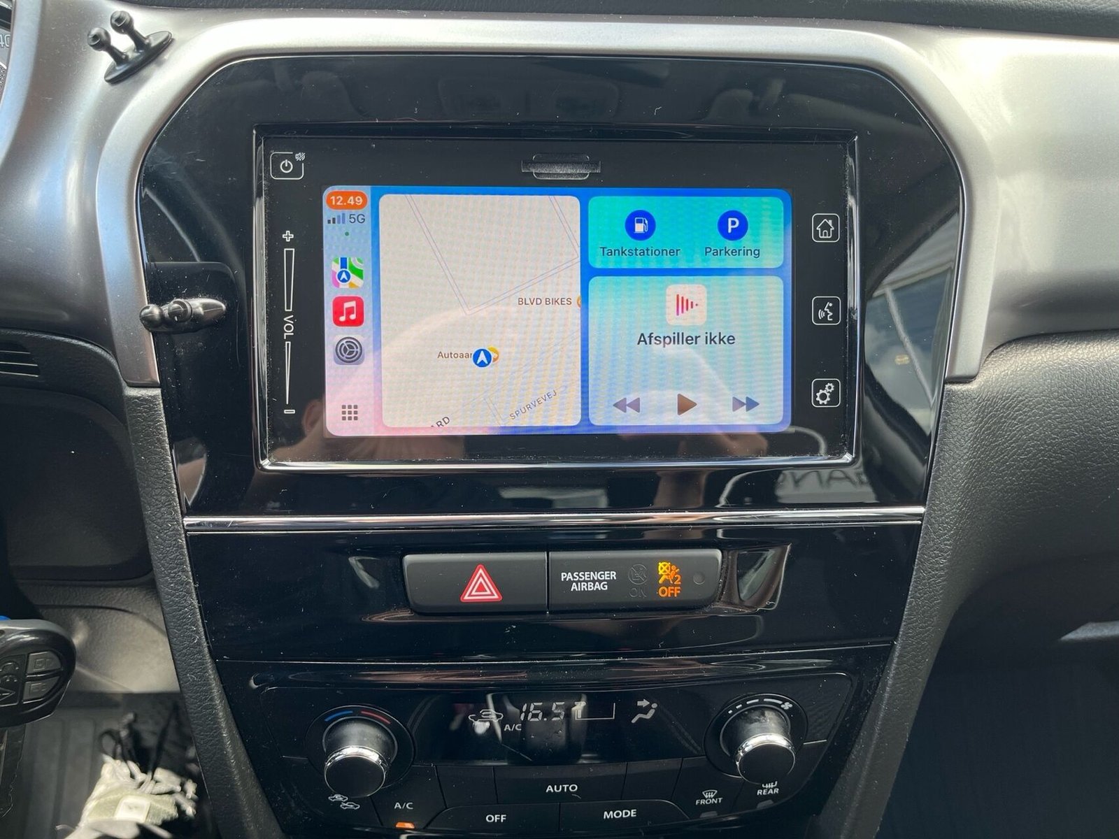 Suzuki Vitara 1.4 Boosterjet DOHC 16V VVT Automatisk, 6-trinn, 140hk, 2018