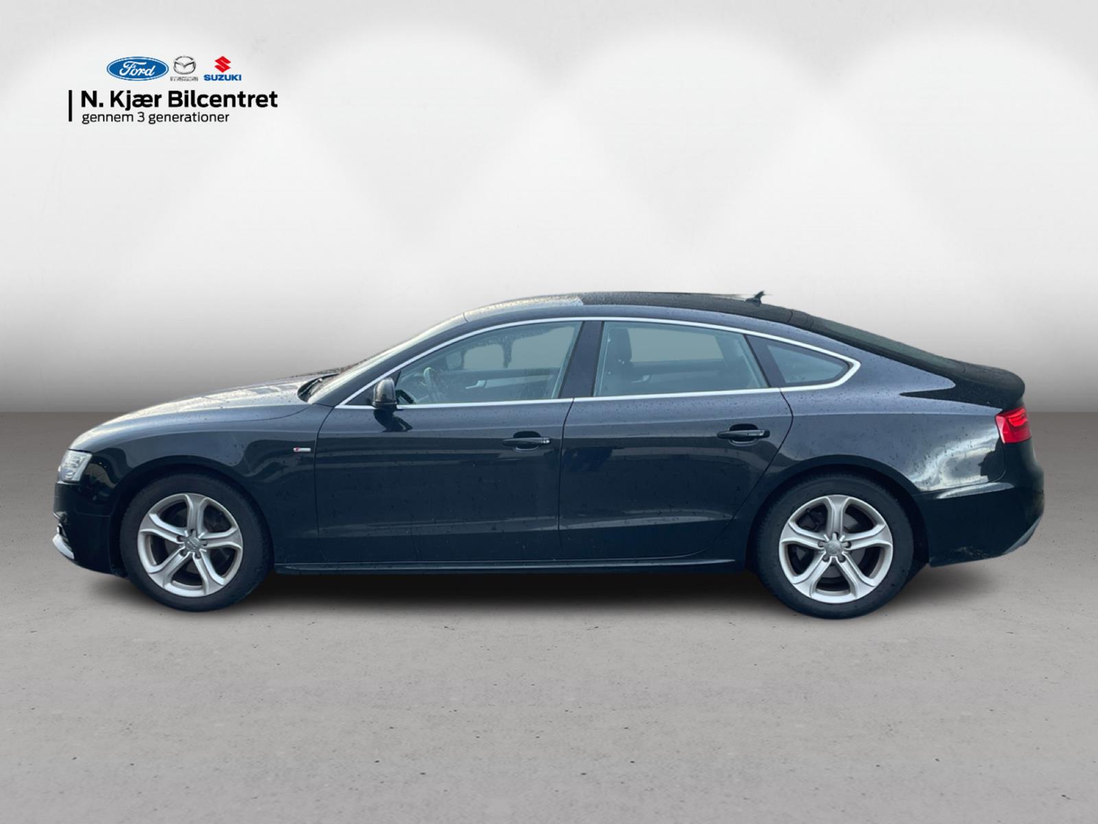 Audi A5 Sportback 1.8 TFSI Multitronic, 144hk, 2016