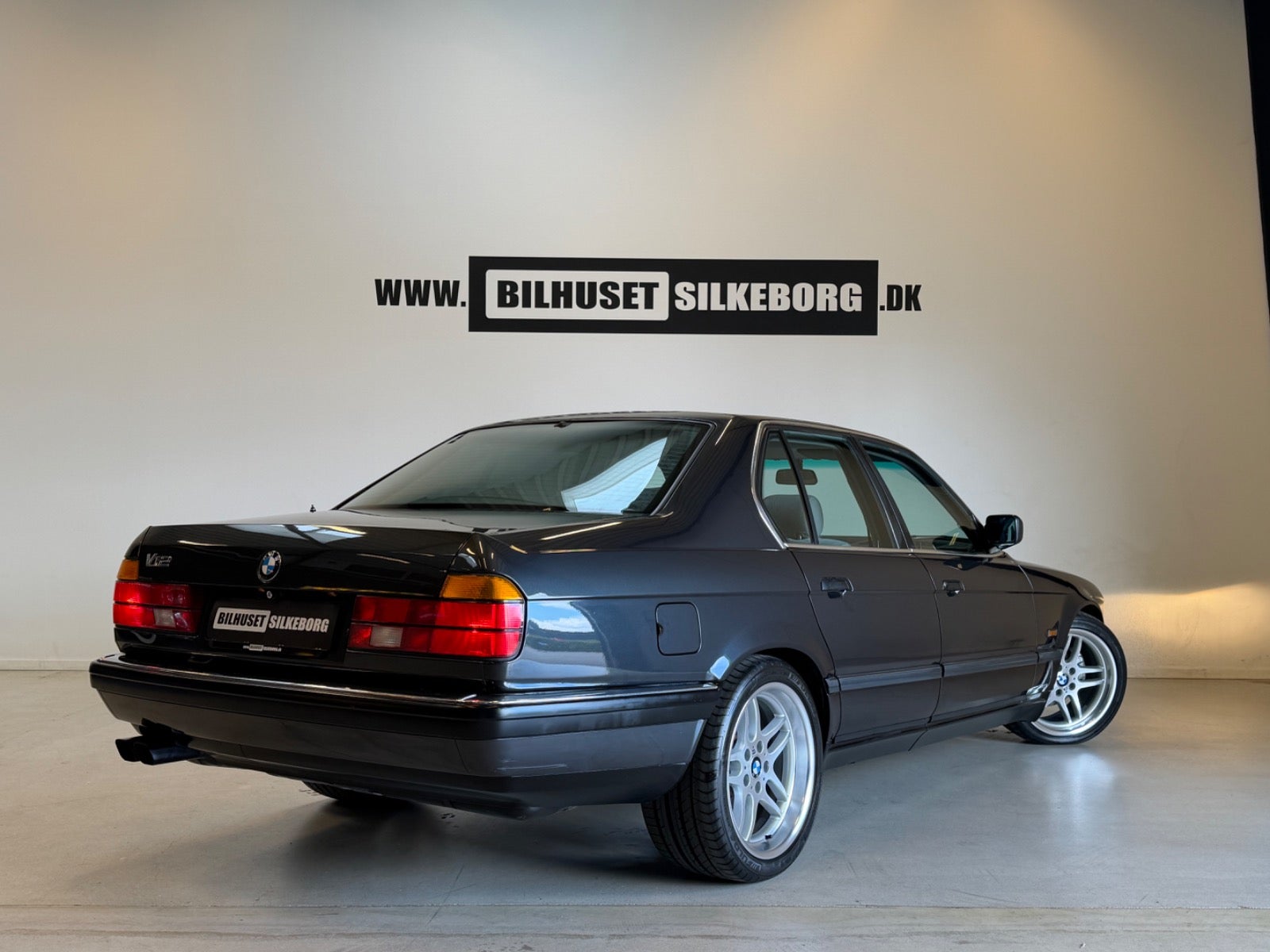 BMW 750i Automatic, 4-trins, 300ps, 1990