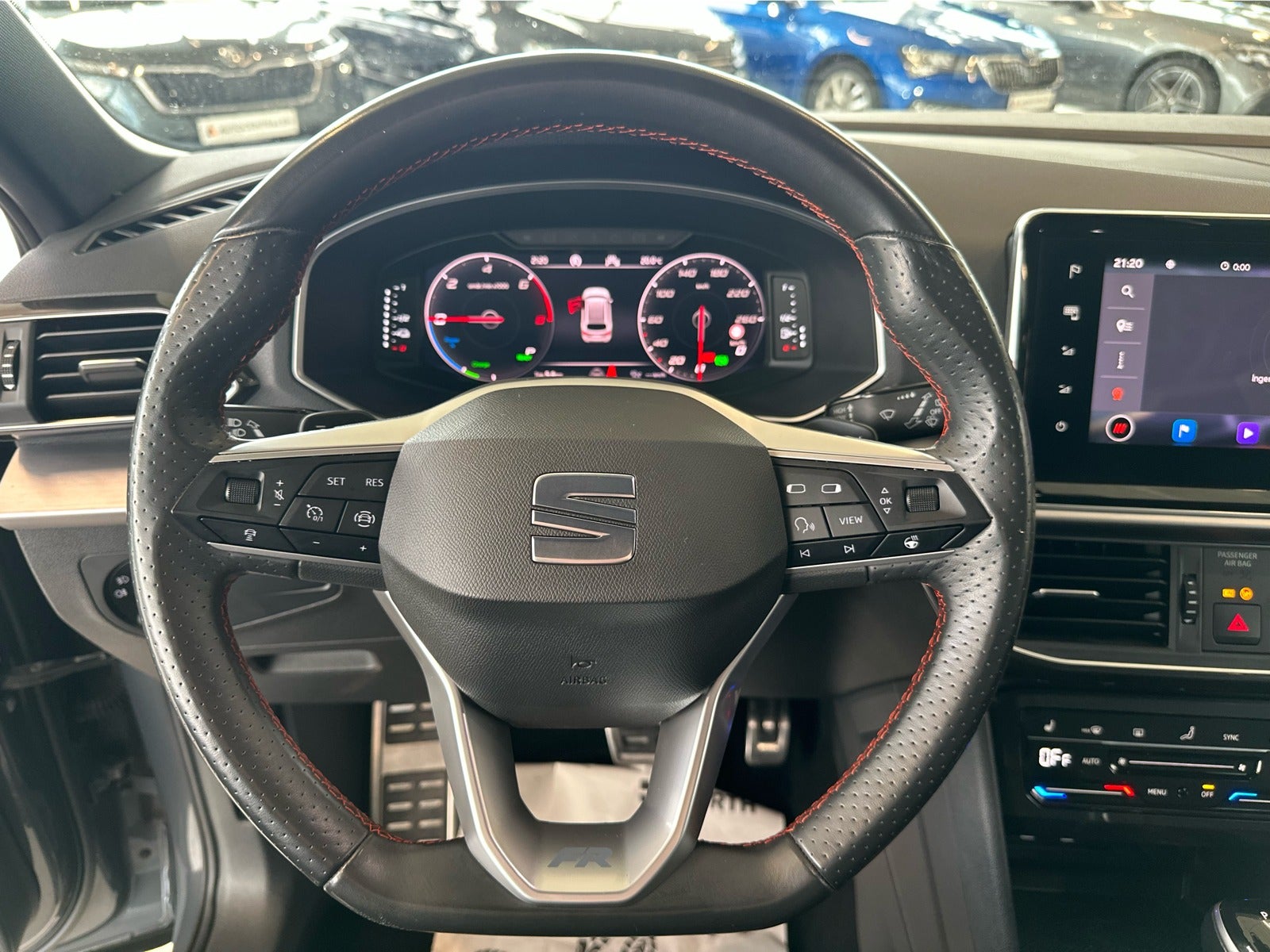 SEAT Tarraco PHEV DSG sekvensiell, 6-trinn, 245hk, 2022