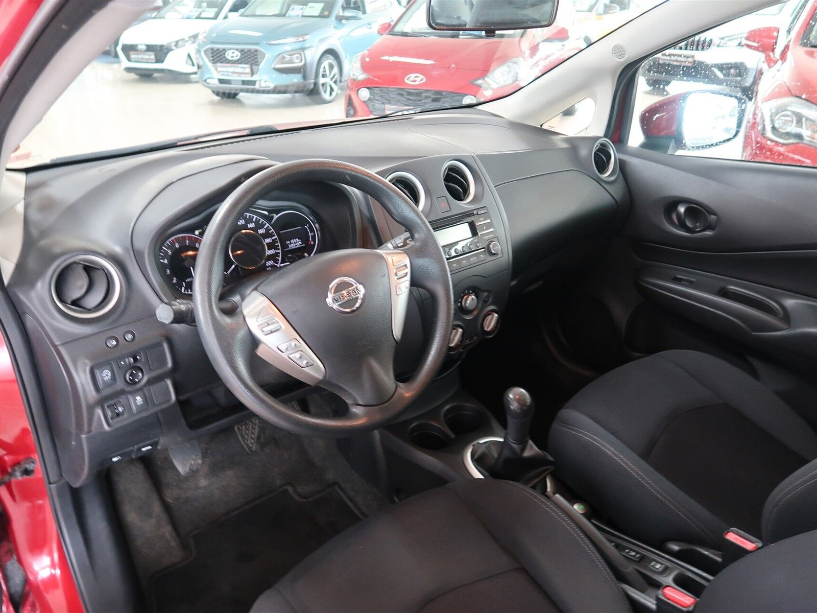 Nissan Note 1.2 Manual, 5-trins, 80ps, 2016