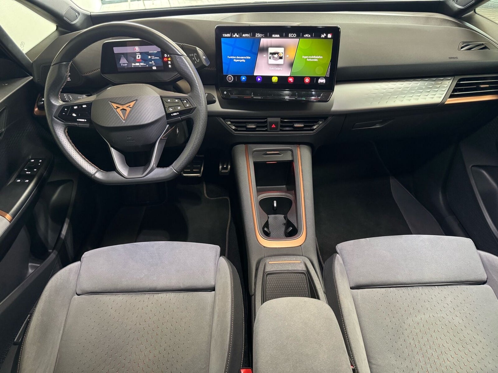 CUPRA Born 58, 204hp, 2023