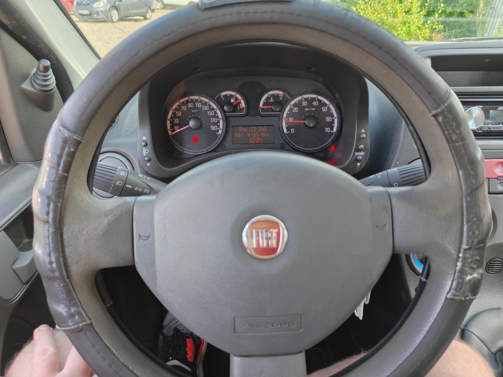 Fiat Panda 1.2 FIRE Manual, 5-trins, 69ps, 2012
