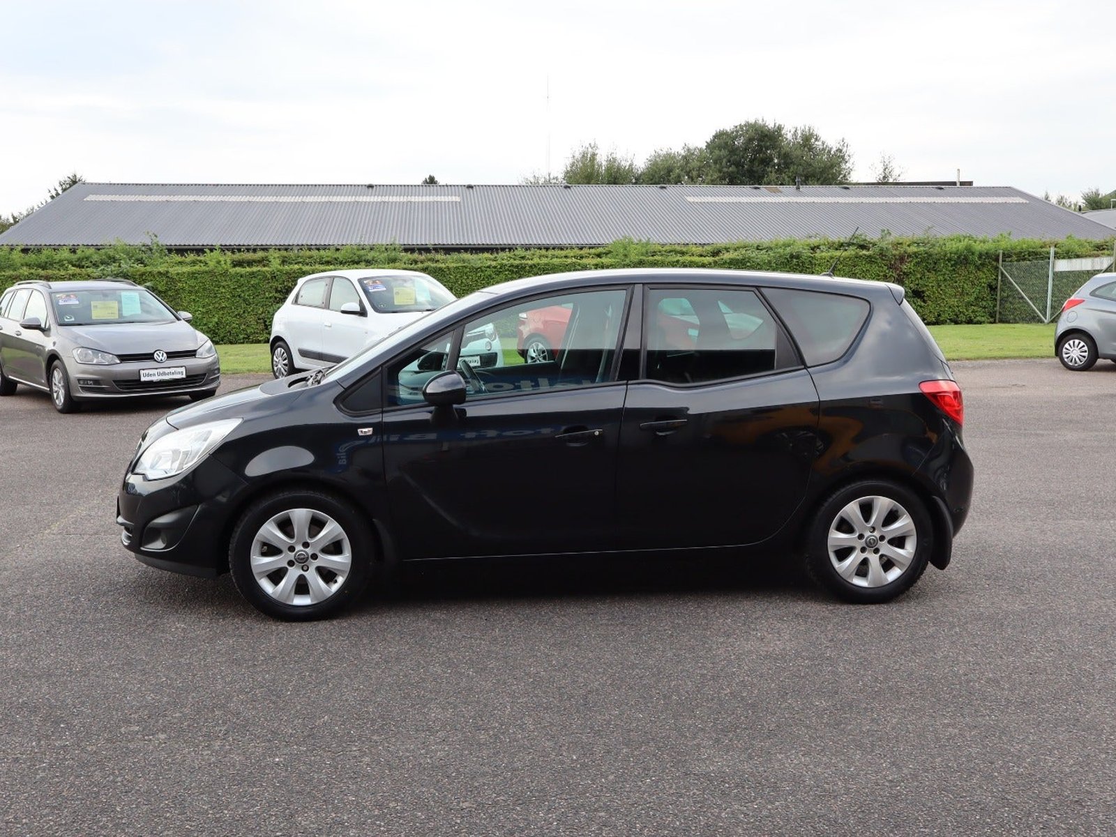 Opel Meriva 1.4 Turbo Manual, 120hp, 2012