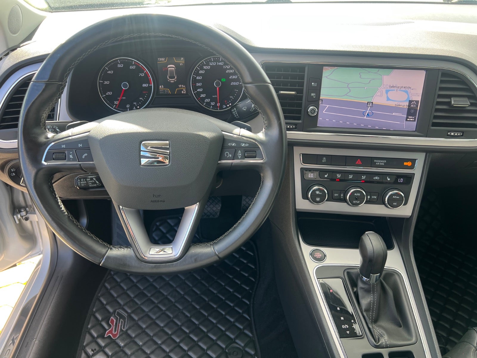 SEAT León ST 1.4 TSI DSG Sequential, 7-trins, 150ps, 2017