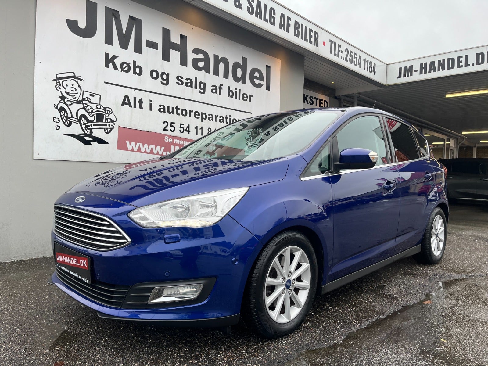 Ford C-MAX 1.5 EcoBoost SelectShift, 6-trins, 182ps, 2017