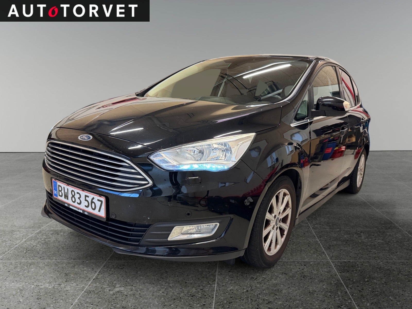 Ford C-Max 1.0 EcoBoost Manuell, 125hk, 2017