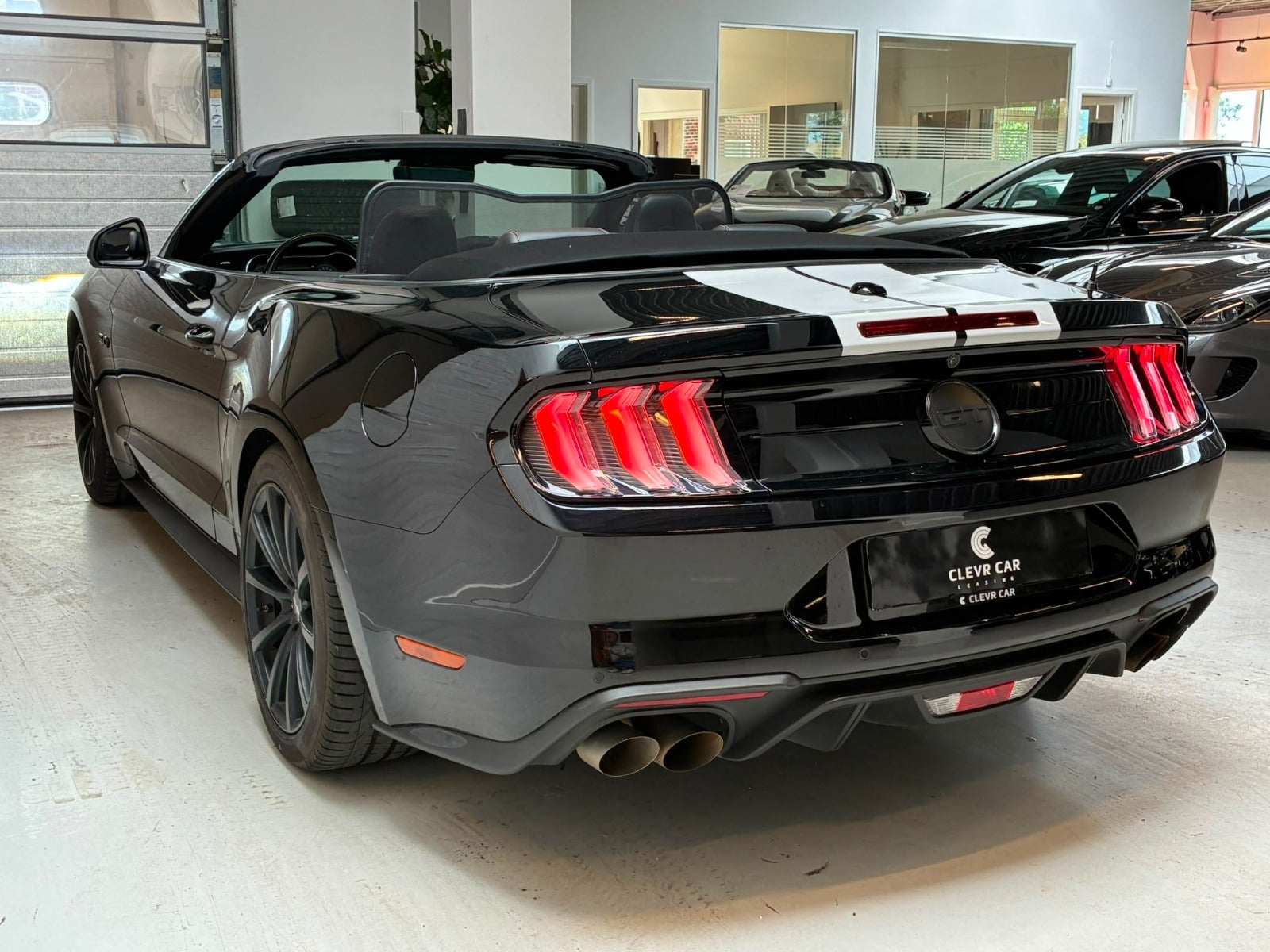 Ford Mustang GT Convertible SelectShift, 10-trins, 450ps, 2018