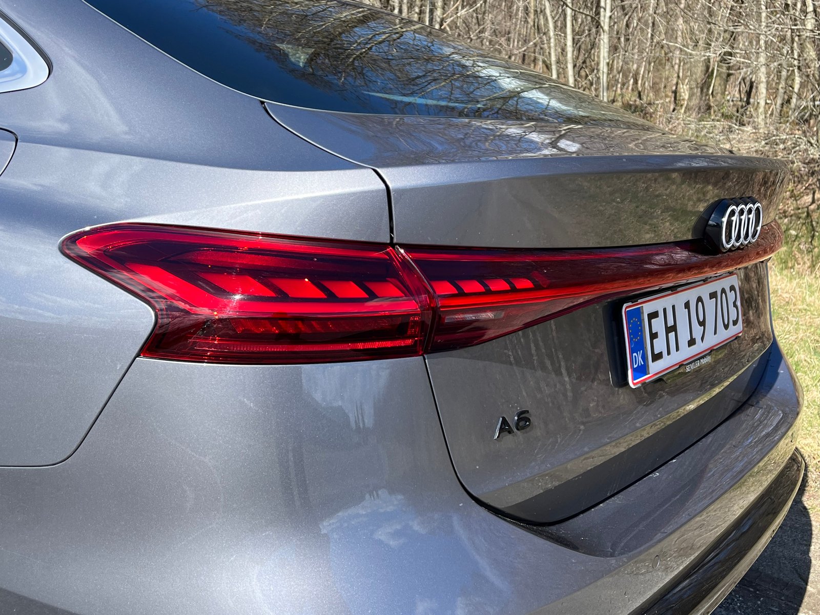 Audi A6 Sportback e-tron, 286hp, 2025