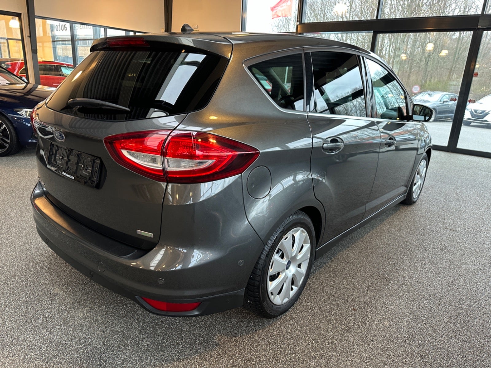 Ford C-Max 1.5 EcoBoost SelectShift, 150hp, 2018