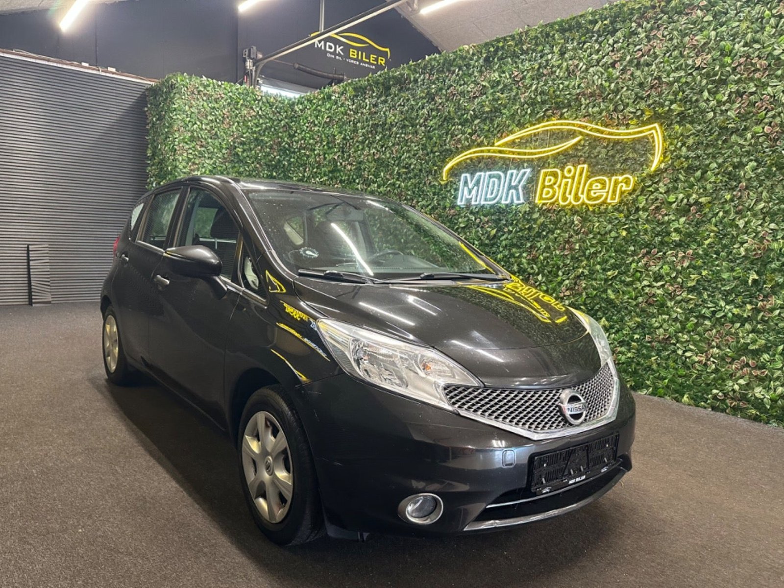 Nissan Note 1.2 Manuell, 80hk, 2014