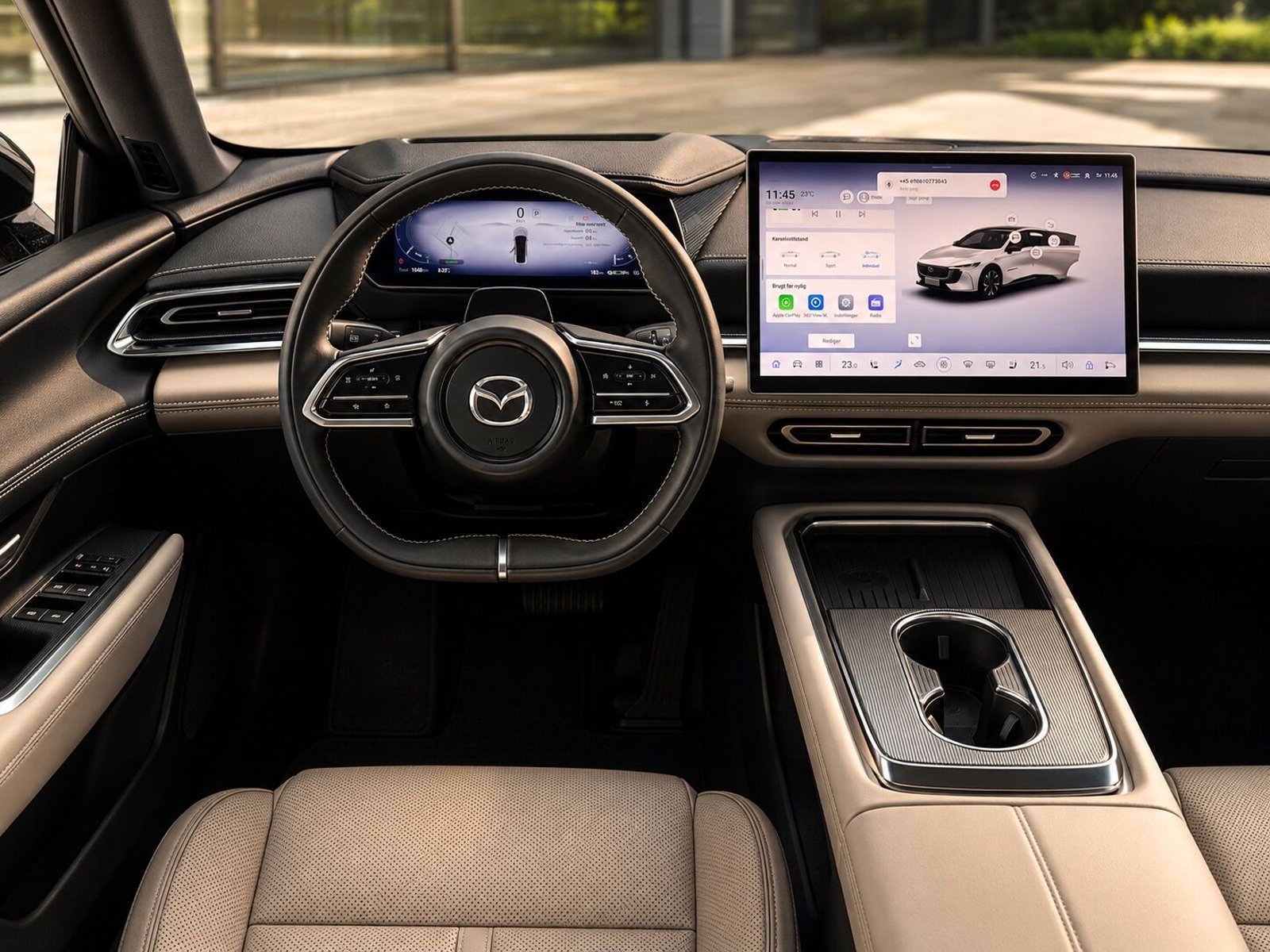 Mazda 6e Standard Range, 258hp, 2025