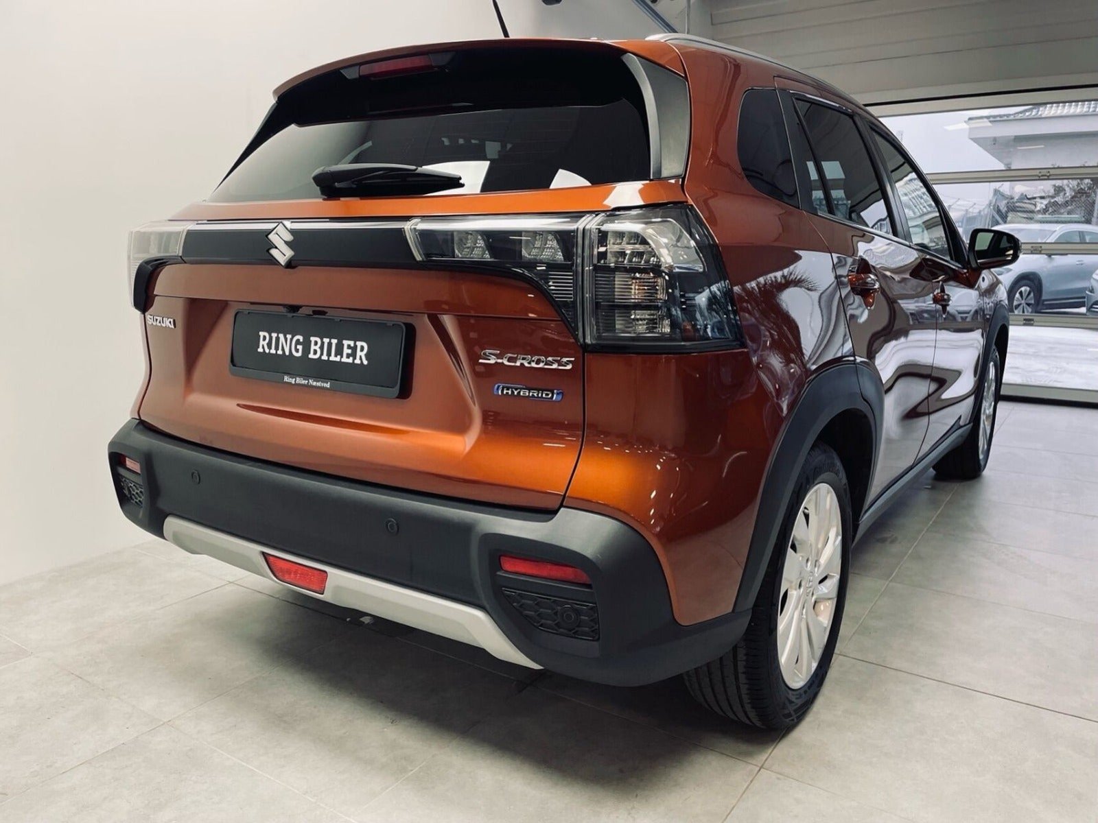 Suzuki S-Cross HEV AGS, 115hp, 2022