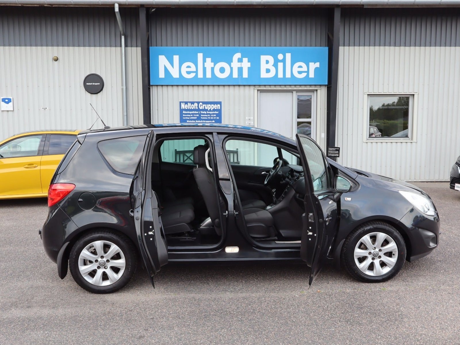 Opel Meriva 1.4 Turbo Manual, 120hp, 2012