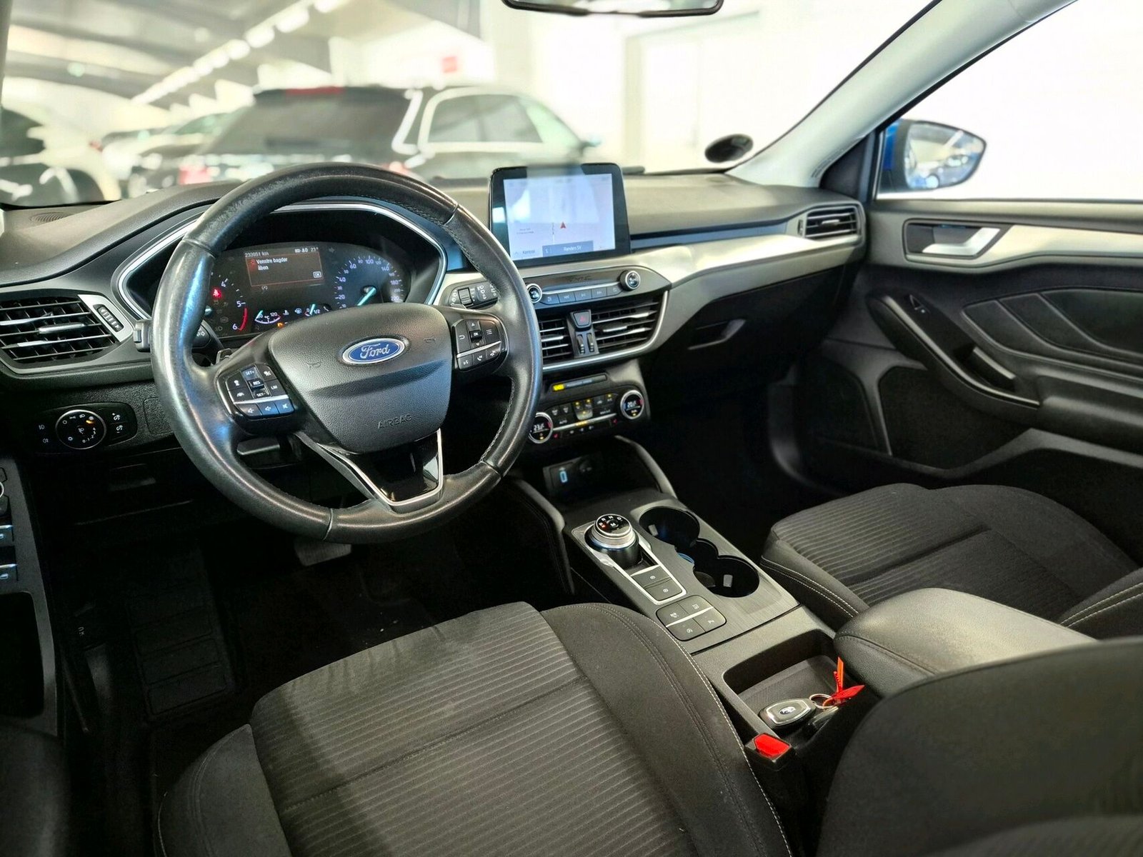 Ford Focus 2.0 EcoBlue SelectShift, 8-trins, 150ps, 2019