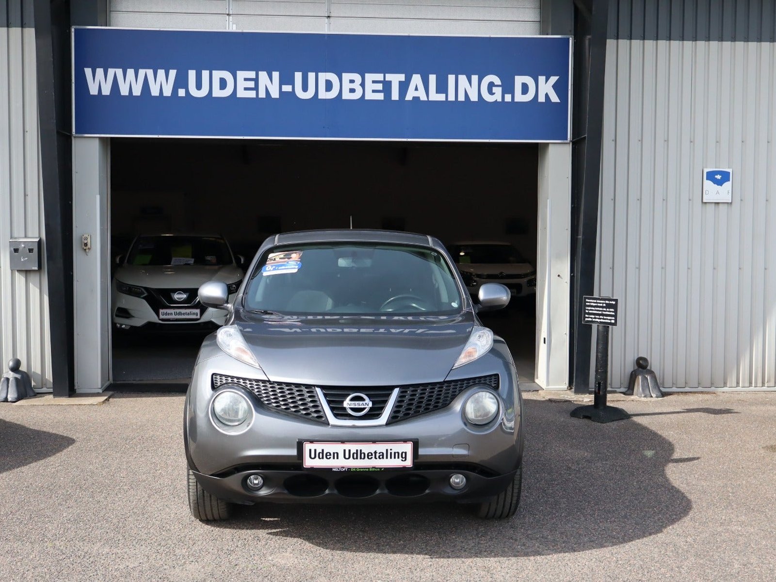 Nissan Juke 1.6 Manual, 5-trins, 117ps, 2012