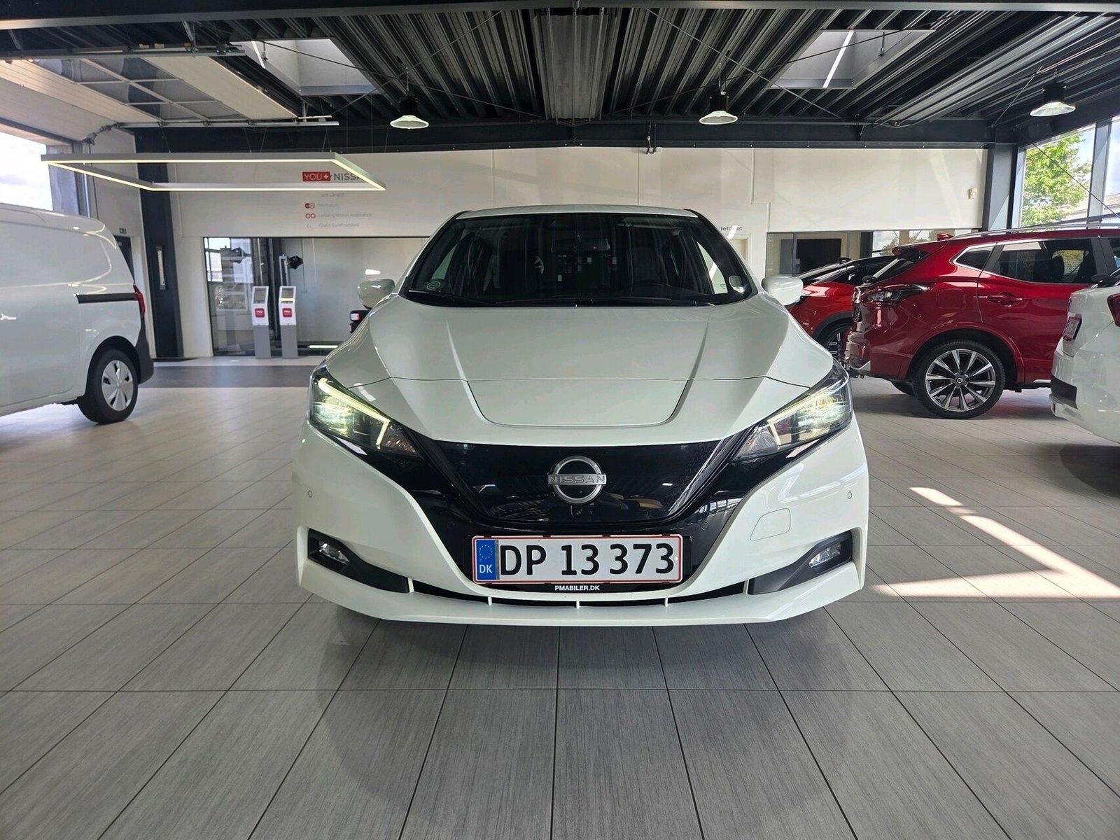 Nissan Leaf, 150hk, 2022