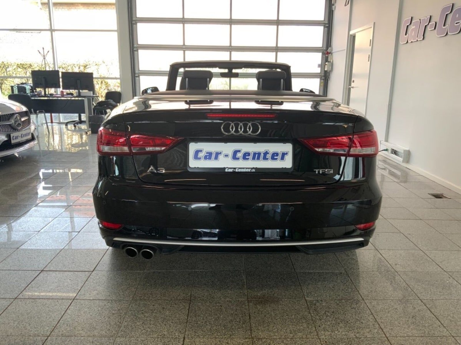 Audi A3 Cabriolet 1.5 TFSI COD Manual, 6-trins, 150ps, 2018
