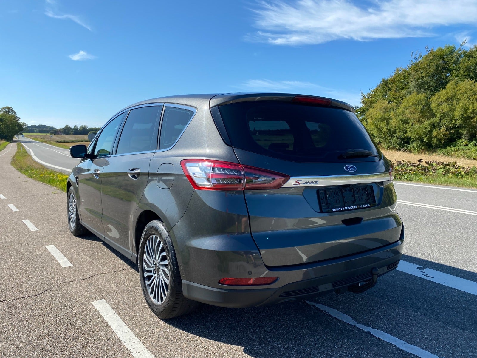 Ford S-Max 2.0 EcoBlue SelectShift, 150hp, 2019
