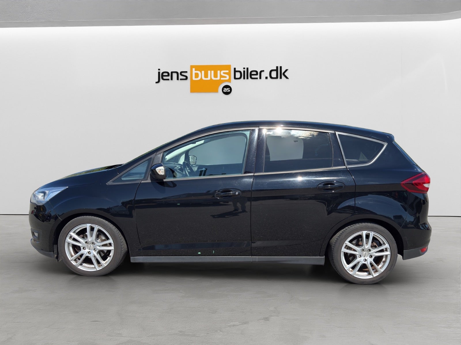 Ford C-MAX 1.0 EcoBoost Manuell, 6-trinn, 100hk, 2017