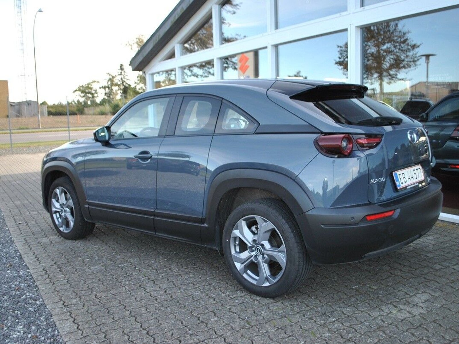Mazda MX-30 e-Skyactiv EV, 143hp, 2022