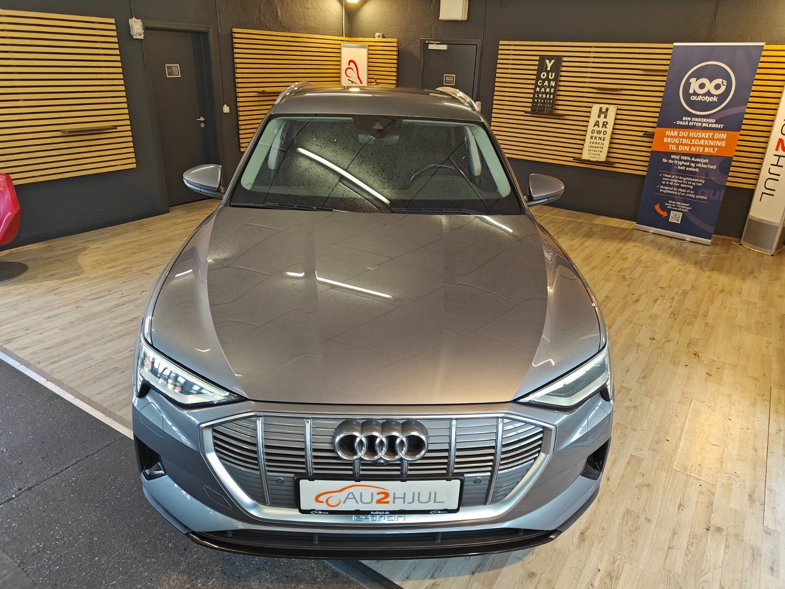 Audi e-tron 50 quattro, 313ps, 2020