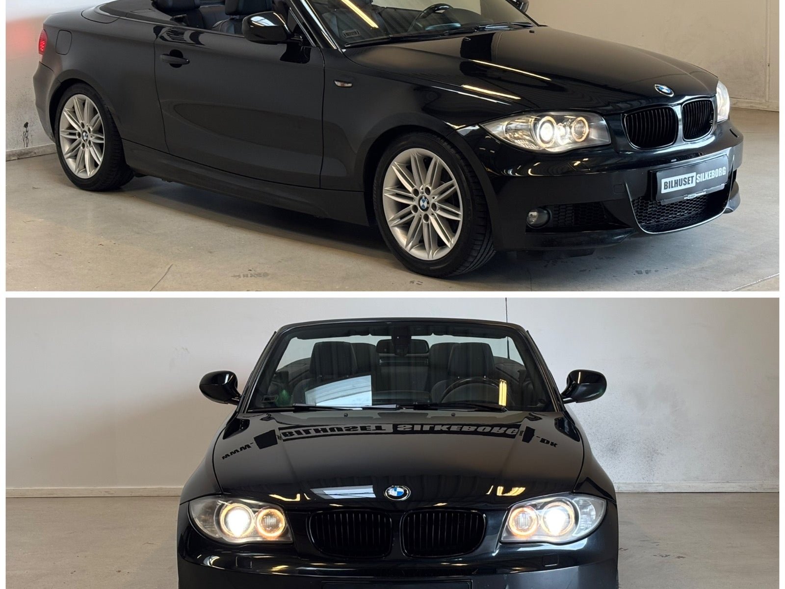 BMW 118d Convertible Manual, 6-trins, 143ps, 2010