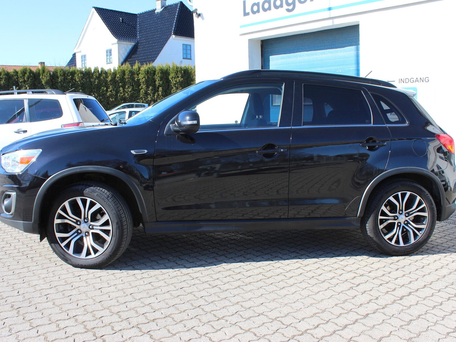 Mitsubishi ASX 1.6 MIVEC ClearTec Manuell, 117hk, 2015