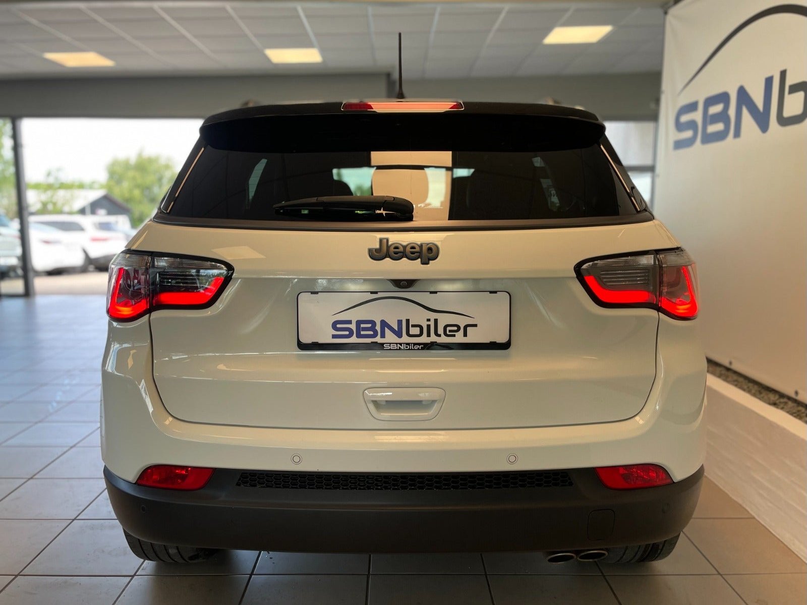 Jeep Compass 4xe Automatic, 6-trins, 240ps, 2020