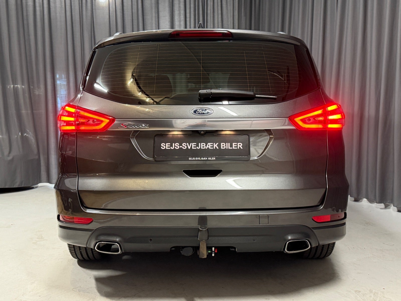 Ford S-Max 2.0 EcoBlue SelectShift, 190hk, 2020