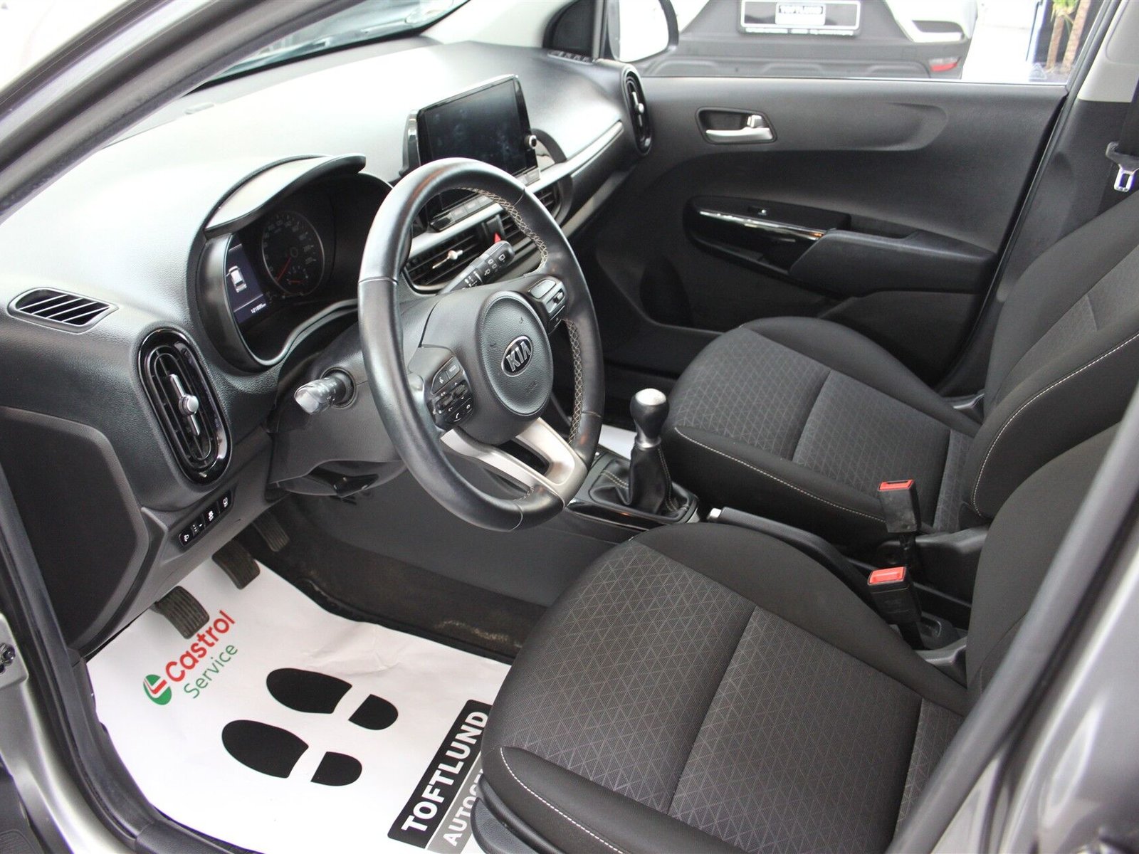Kia Picanto 1.0 MPI Manual, 5-trins, 67ps, 2021
