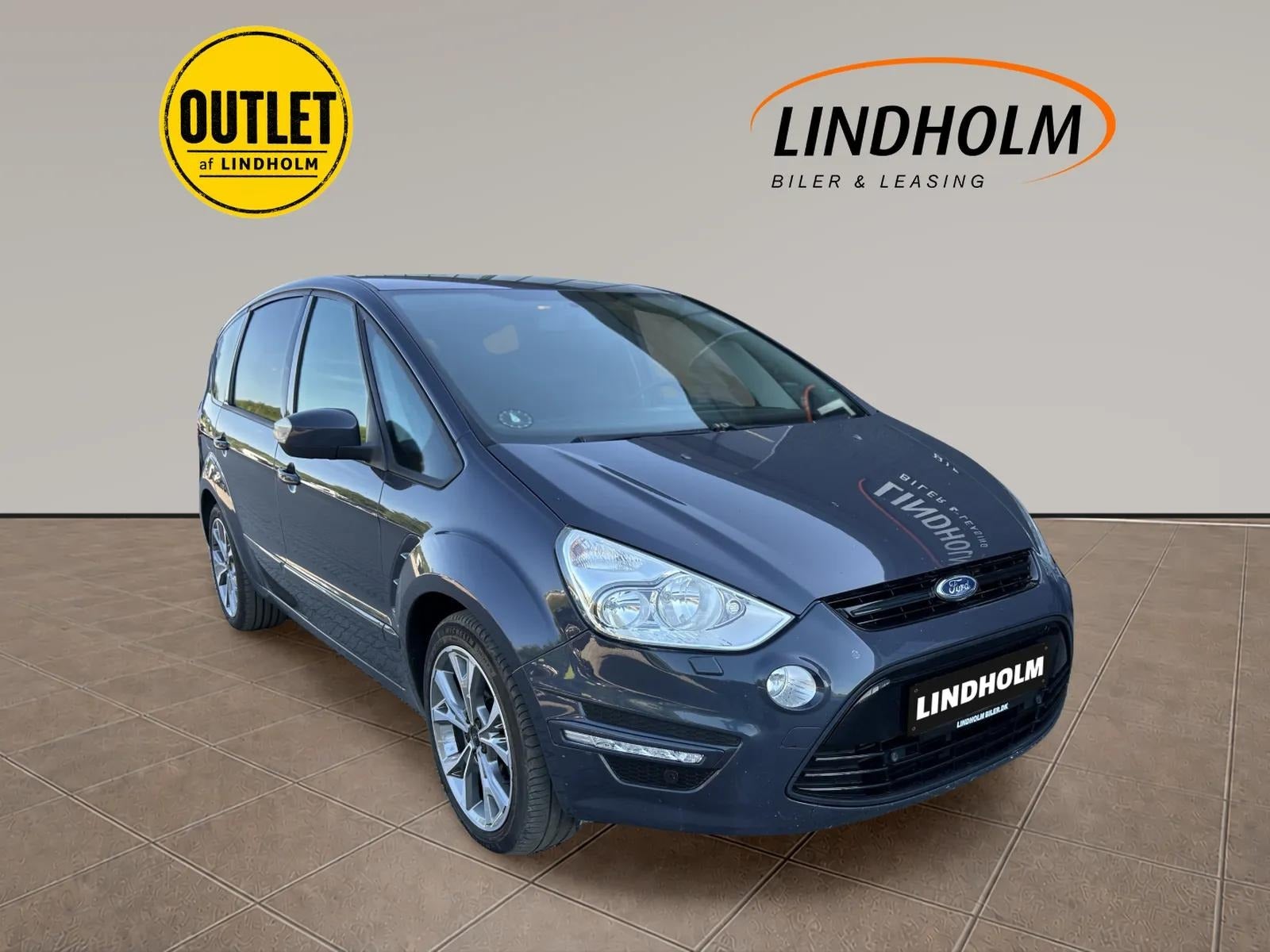 Ford S-MAX 2.0 TDCi Powershift 6, 6-trins, 163ps, 2014