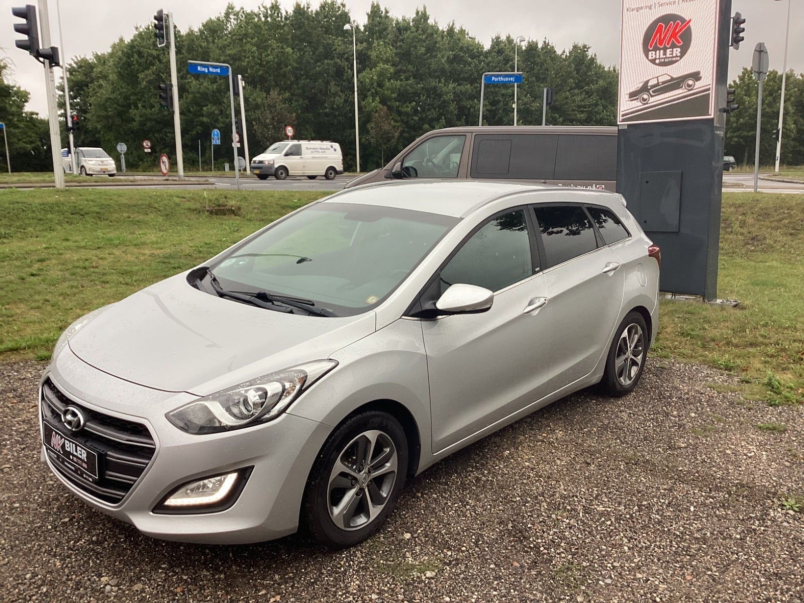 Hyundai i30 Kombi 1.6 CRDi Manual, 6-trins, 110ps, 2016