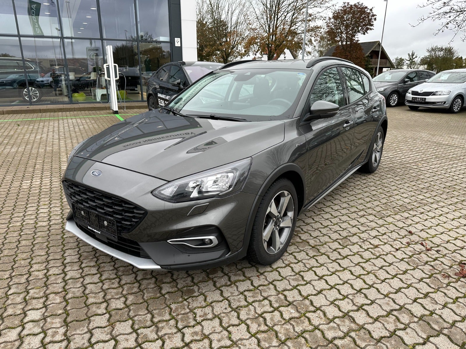 Ford Focus Active 1.0 EcoBoost Manual, 6-trins, 125ps, 2020