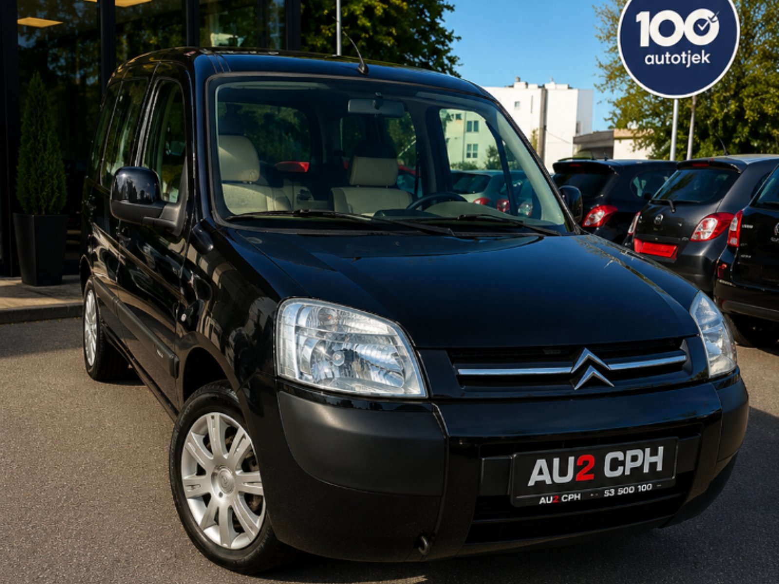 Citroën Berlingo 1,6i 16V Multispace Clim.