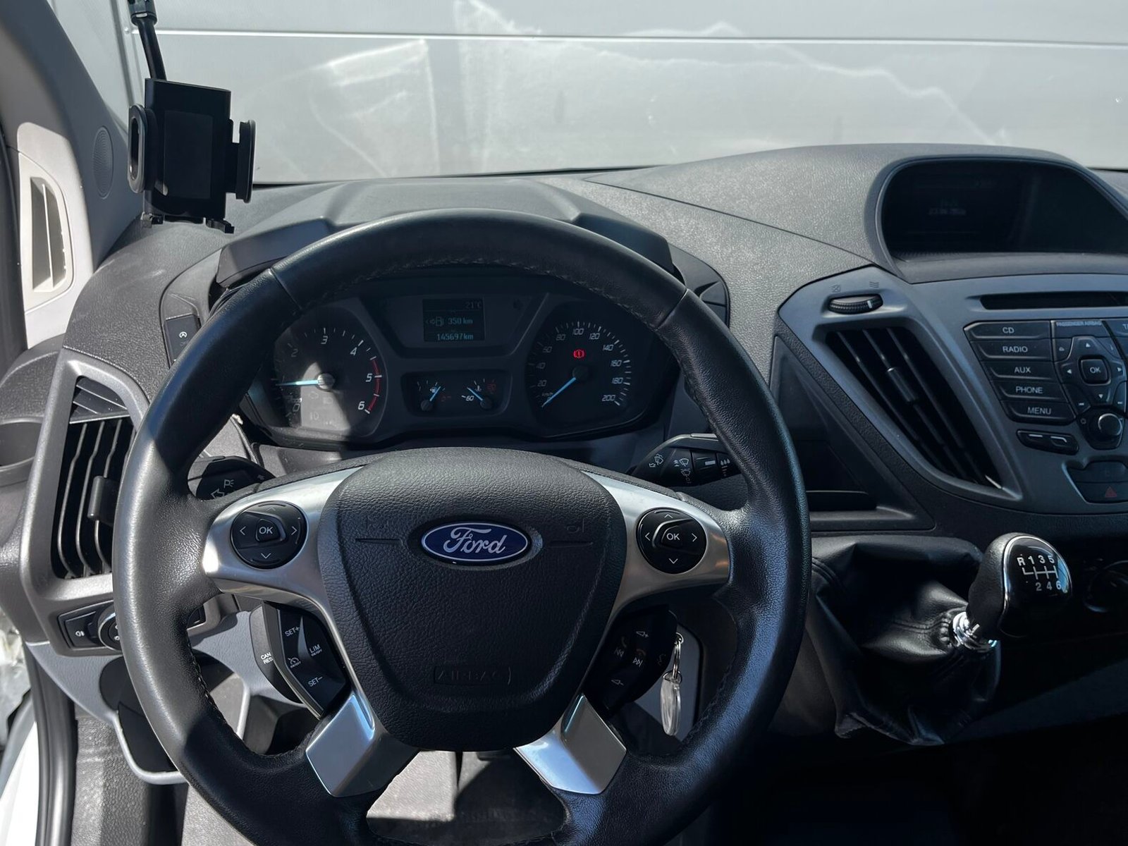 Ford Transit Custom 310 Combi 2.2 TDCi Manual, 100hp, 2015