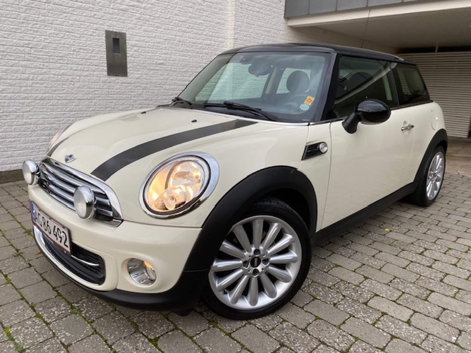 MINI Cooper Manuell, 6-trinn, 122hk, 2013