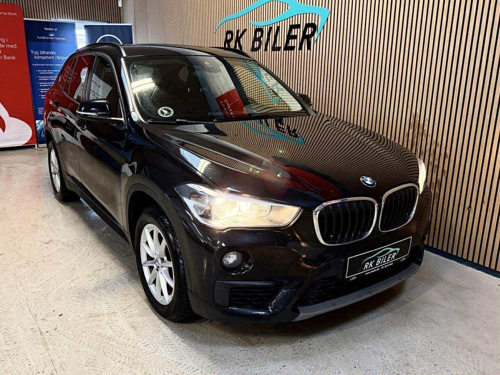 BMW X1 sDrive18d Steptronic, 150hk, 2018