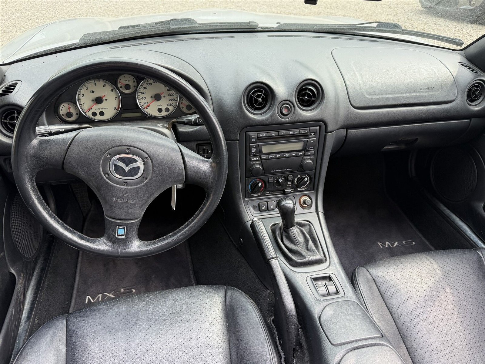 Mazda MX-5 1.8 Manual, 6-trins, 146ps, 2003