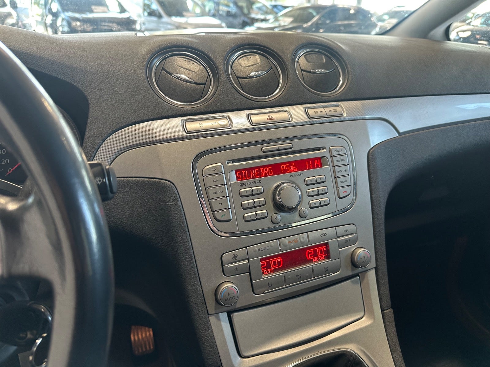 Ford S-MAX 1.8 TDCi Manual, 6-trins, 125ps, 2008