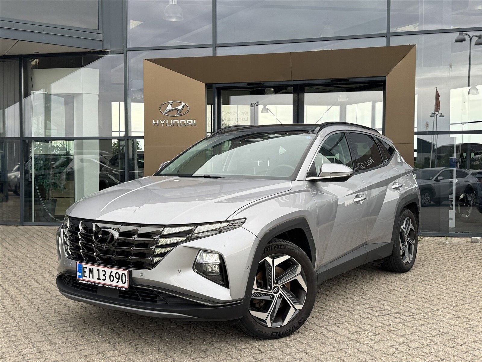 Hyundai Tucson PHEV Automatic, 6-trins, 265ps, 2022