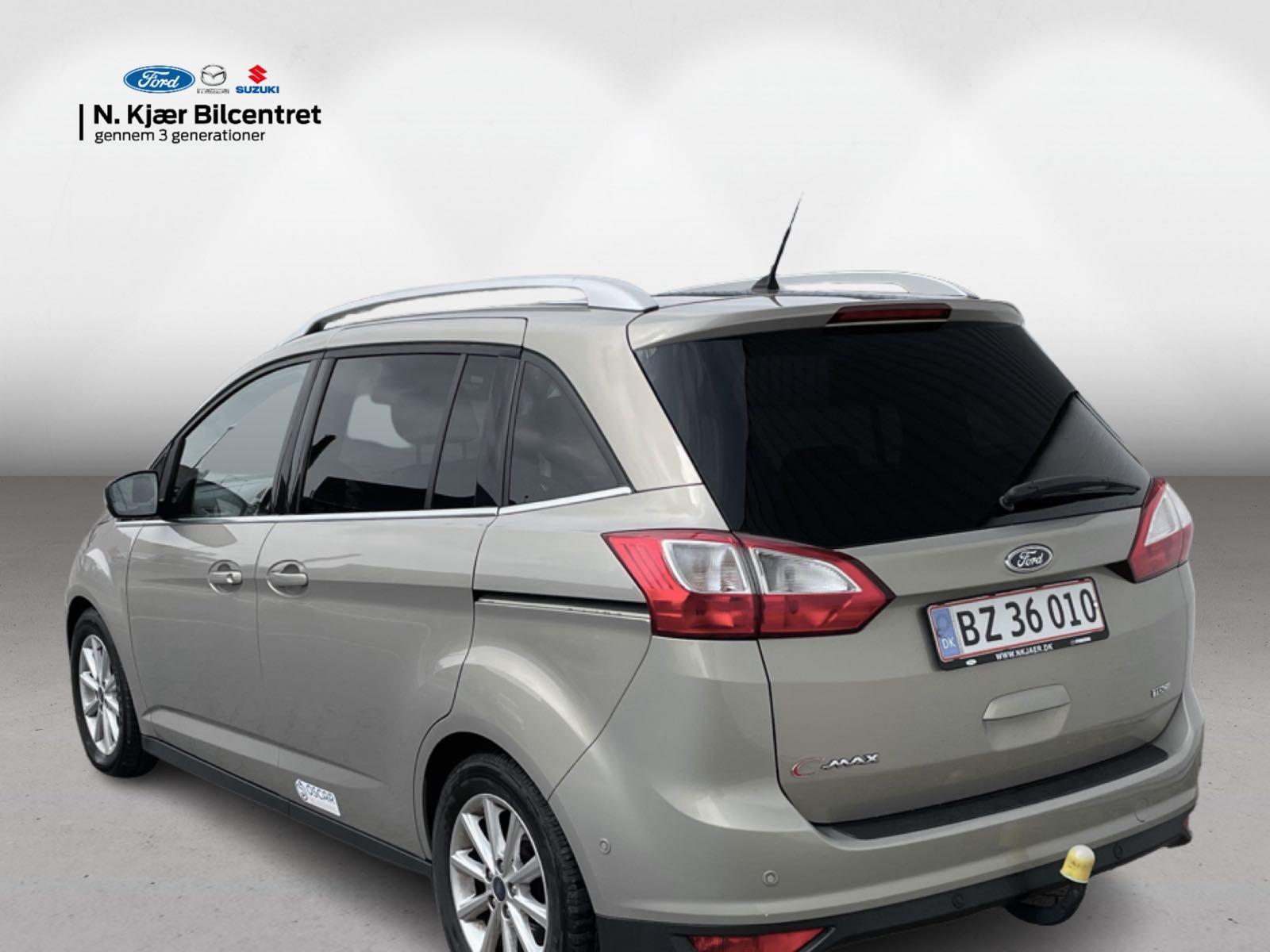 Ford Grand C-MAX 2.0 TDCi Powershift 6, 6-trins, 150ps, 2015
