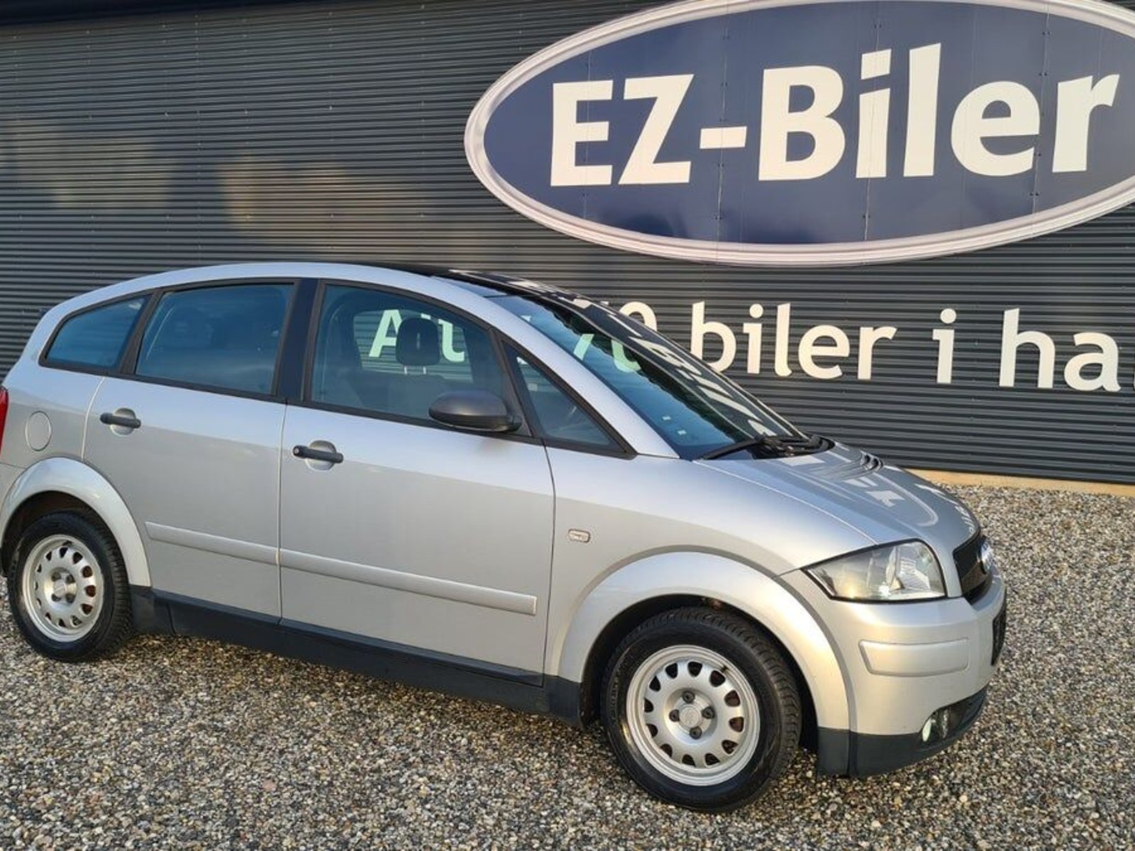 Audi A2 1.2 TDI Halvautomatisk, 5-trinn, 61hk, 2003