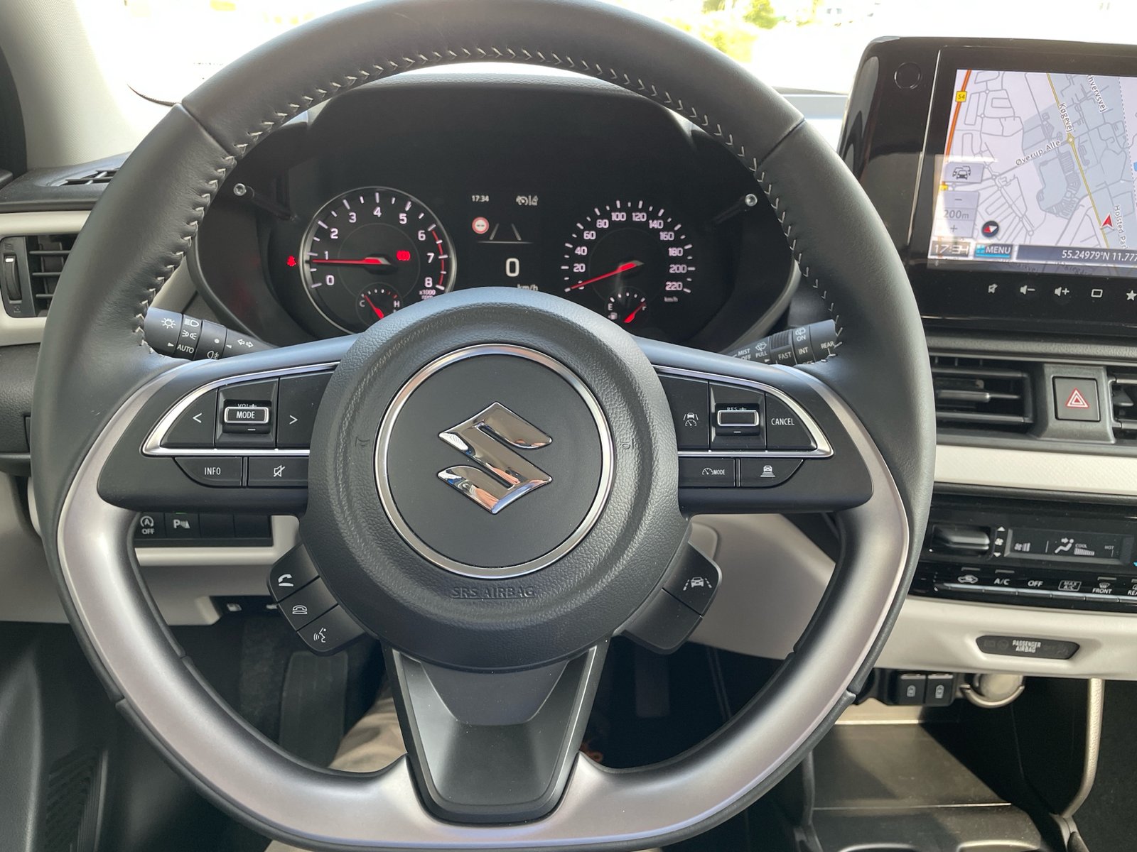Suzuki Swift Hybrid Manual, 5-trins, 83ps, 2024