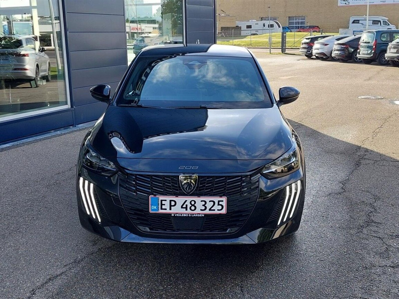 Peugeot e-208, 156ps, 2025