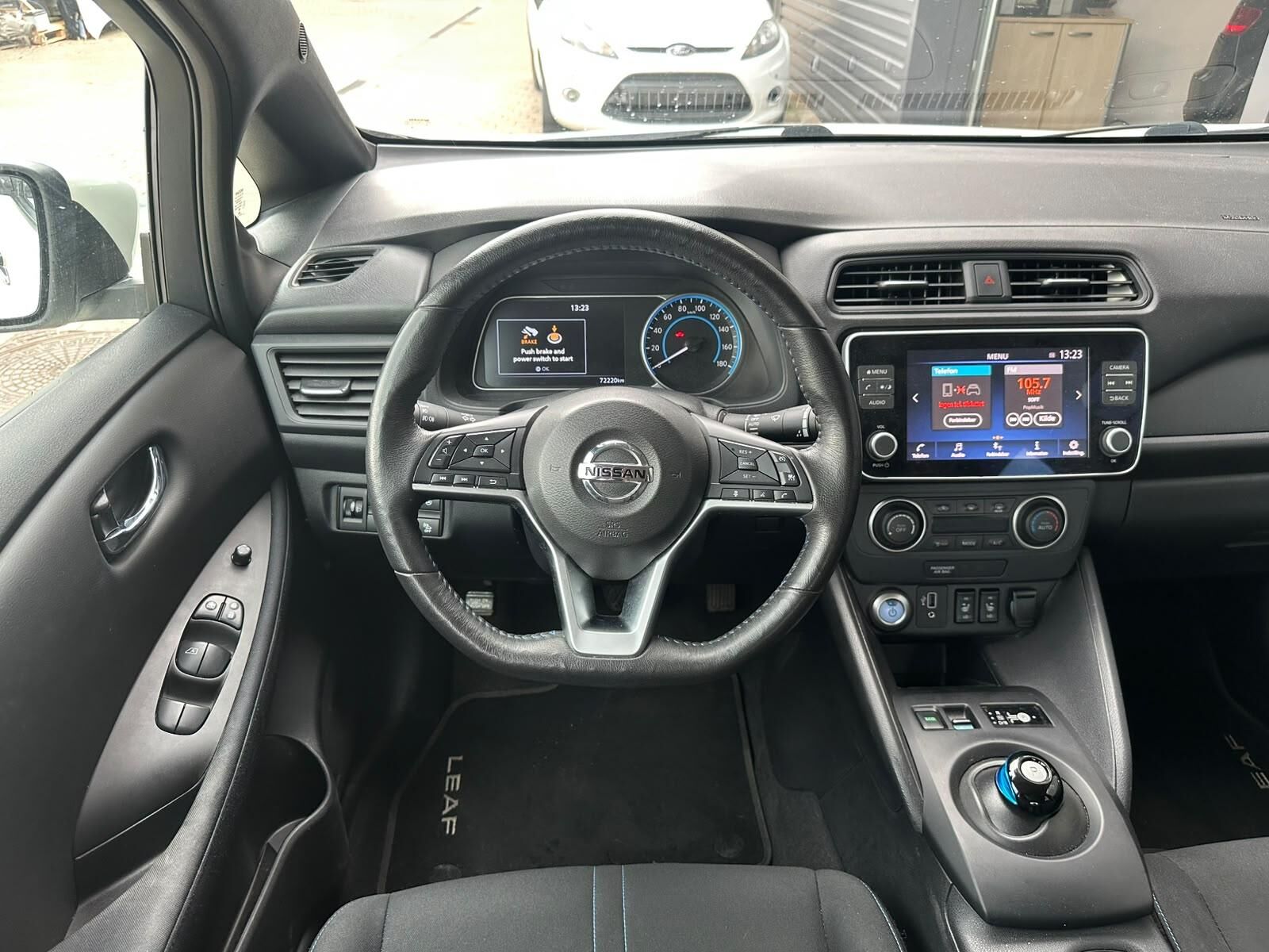 Nissan Leaf, 150hp, 2021